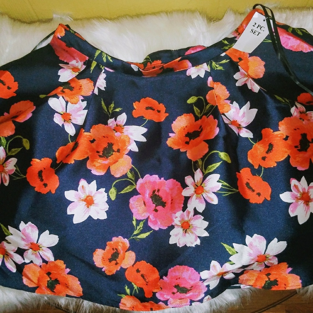 Junior 2 pc Skirt and Top